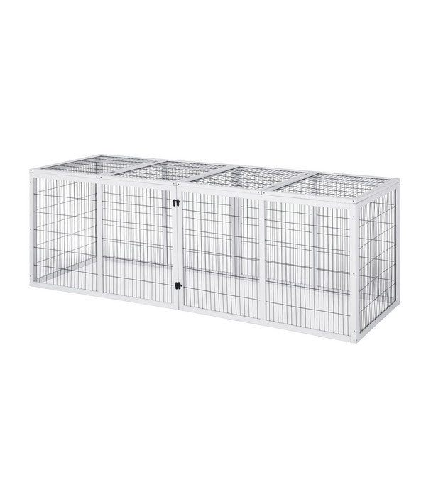  Dehner Freilaufgehege Happy Home Monumento, Ca. B200/H70/T70 Cm