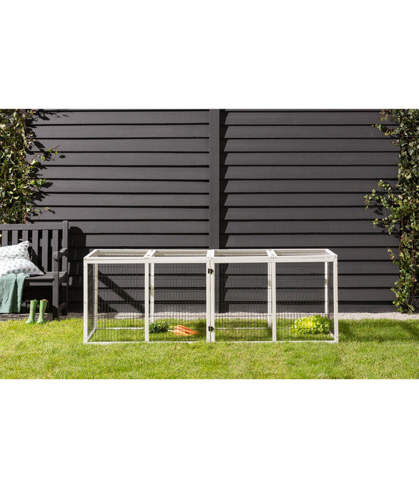  Dehner Freilaufgehege Happy Home Monumento, Ca. B200/H70/T70 Cm