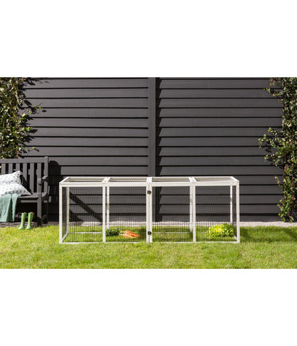  Dehner Freilaufgehege Happy Home Monumento, Ca. B200/H70/T70 Cm