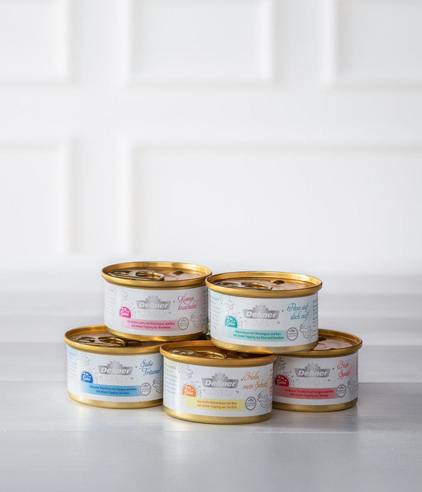  Dehner Premium Lovely Nassfutter Für Katzen In Gelee Süße Träume!