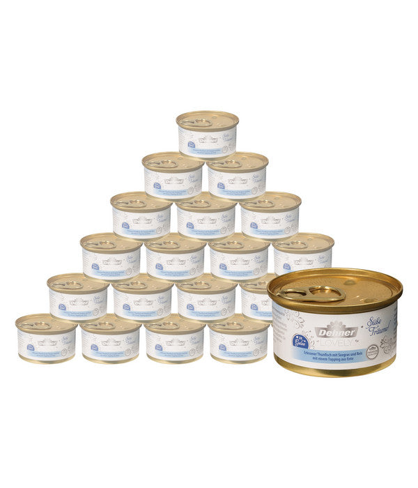  Dehner Premium Lovely Nassfutter Für Katzen In Gelee Süße Träume!