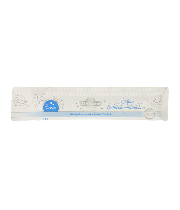  Dehner Premium Lovely Katzensnack Cream Mein Schleckermäulchen