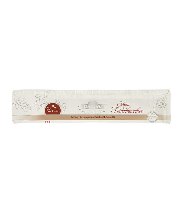  Dehner Premium Lovely Katzensnack Cream Mein Feinschmecker
