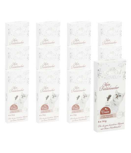  Dehner Premium Lovely Katzensnack Cream Mein Feinschmecker
