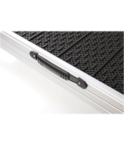  Kleinmetall® Hunderampe Dogwalk Standard, Ca. B73-163/H11/T41 Cm