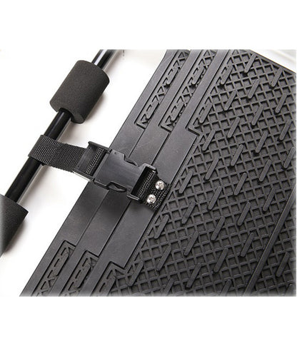  Kleinmetall® Hunderampe Dogwalk Standard, Ca. B73-163/H11/T41 Cm
