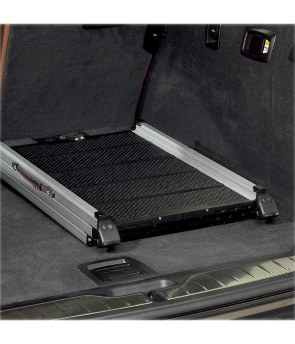  Kleinmetall® Hunderampe Dogwalk Standard, Ca. B73-163/H11/T41 Cm