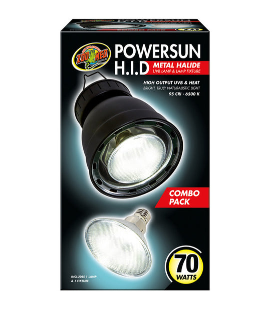  ZooMed Terrariumbeleuchtung PowerSun H.I.D. Metal Halide Combo Pack