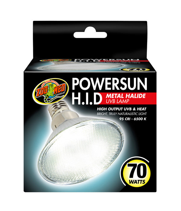  ZooMed Terrariumbeleuchtung PowerSun H.I.D. Metal Halide UVB Lamp