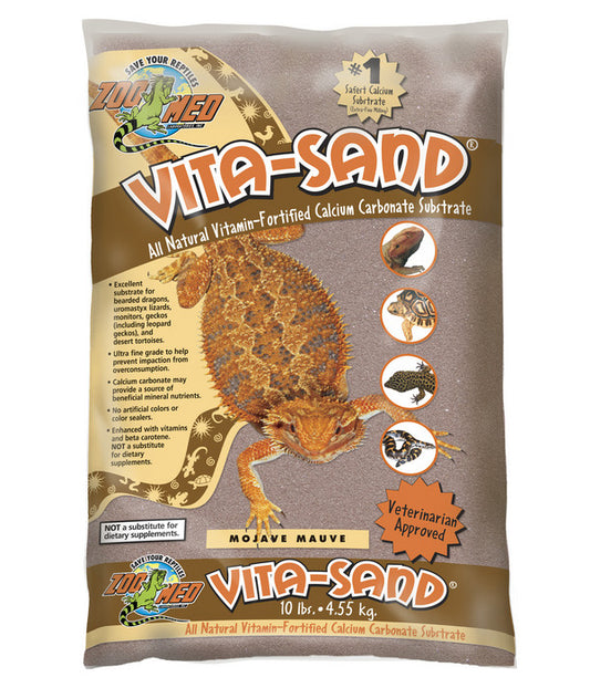  ZooMed Terrarium Bodengrund Vita-Sand Mojave Mauve