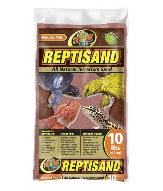  ZooMed Terrarium Bodengrund ReptiSand Natural Red