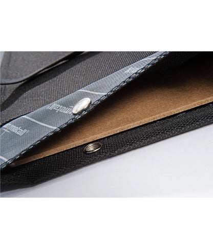  Kleinmetall® Rücksitzbankschondecke Bridge, Schwarz, Ca. B165/T140 Cm