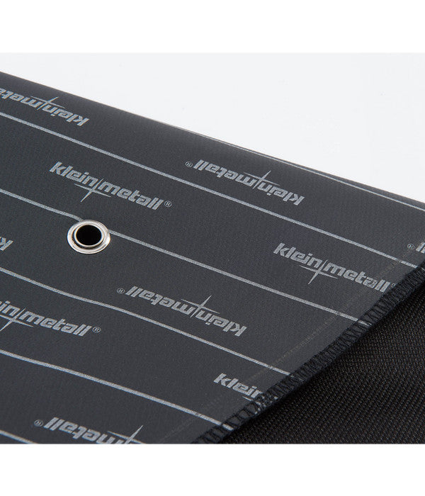  Kleinmetall® Rücksitzbankschondecke Bridge, Schwarz, Ca. B165/T140 Cm