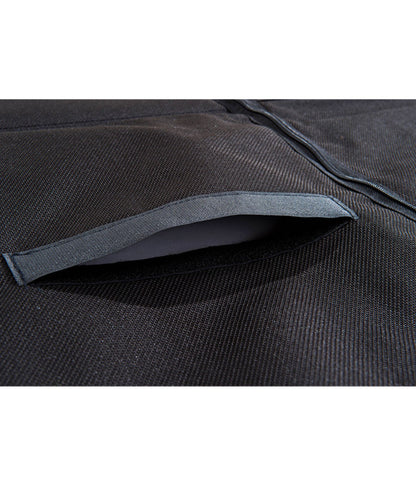 Kleinmetall® Rücksitzbankschondecke Bridge, Schwarz, Ca. B165/T140 Cm
