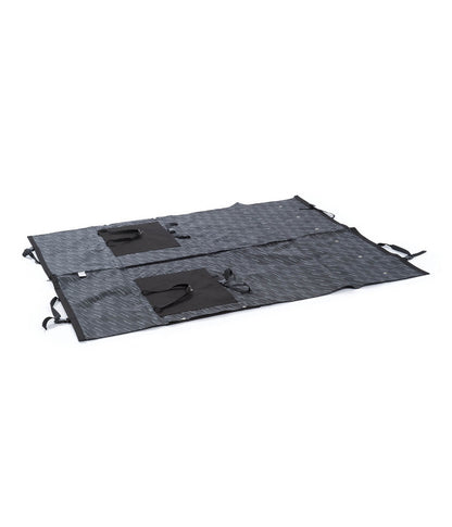  Kleinmetall® Rücksitzbankschondecke Bridge, Schwarz, Ca. B165/T140 Cm