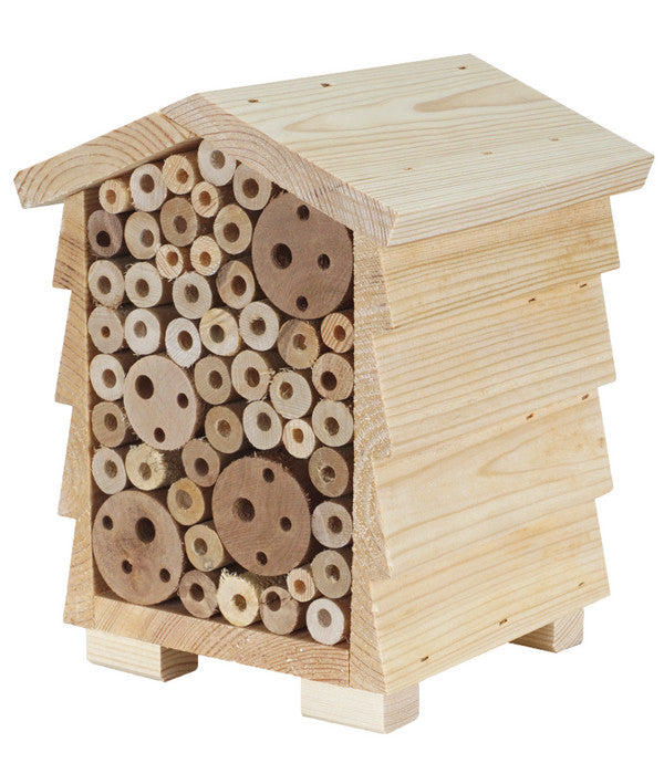  Dehner Natura Insektenhotel Hostilia, Ca. B19/H25/T19 Cm