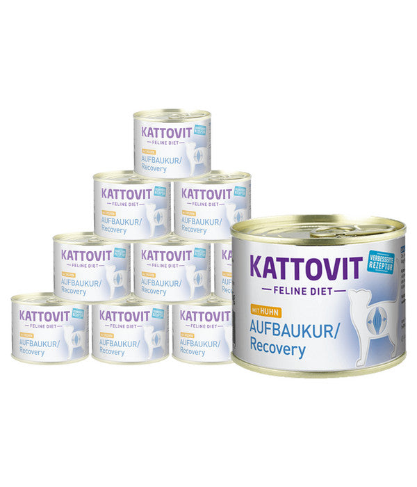  KATTOVIT Feline Diet Nassfutter Für Katzen Aufbaukur
