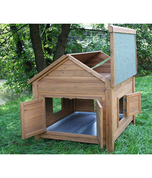  KERBL Kleintierstall, Ca. B105/H108/T100 Cm