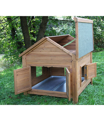  KERBL Kleintierstall, Ca. B105/H108/T100 Cm