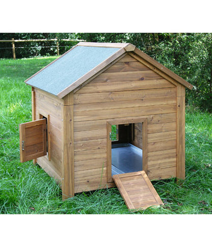  KERBL Kleintierstall, Ca. B105/H108/T100 Cm