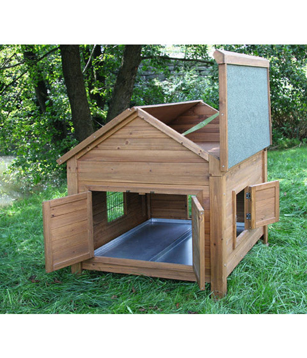  KERBL Kleintierstall, Ca. B105/H108/T100 Cm