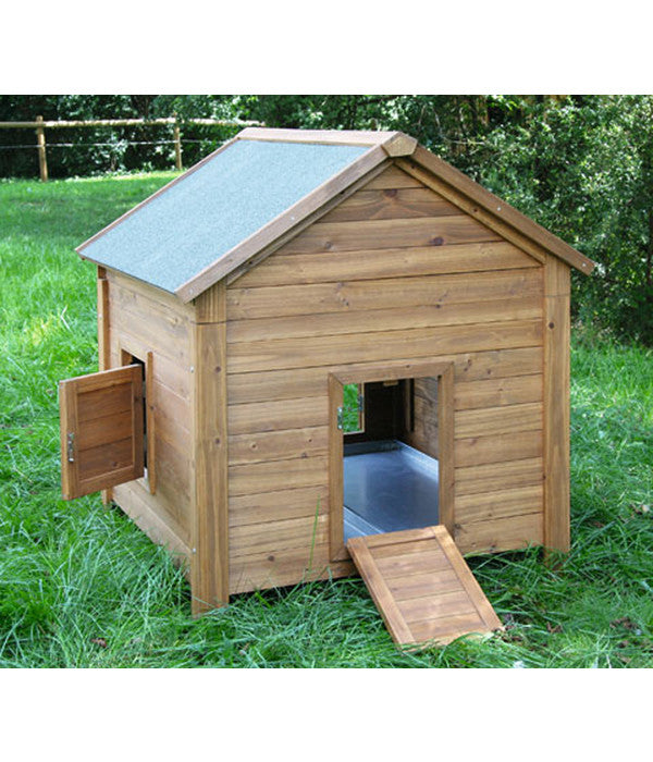  KERBL Kleintierstall, Ca. B105/H108/T100 Cm