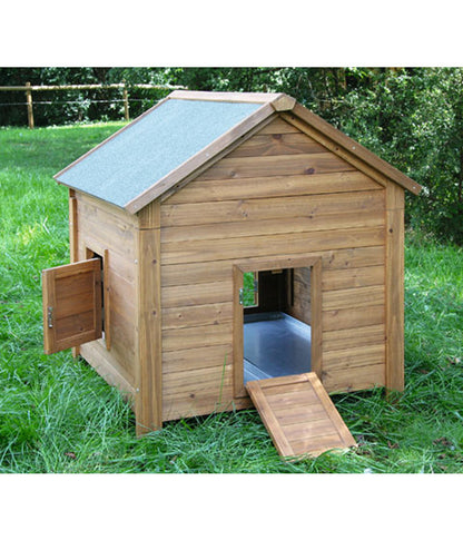  KERBL Kleintierstall, Ca. B105/H108/T100 Cm