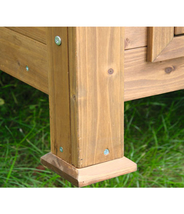  KERBL Kleintierstall, Ca. B105/H108/T100 Cm