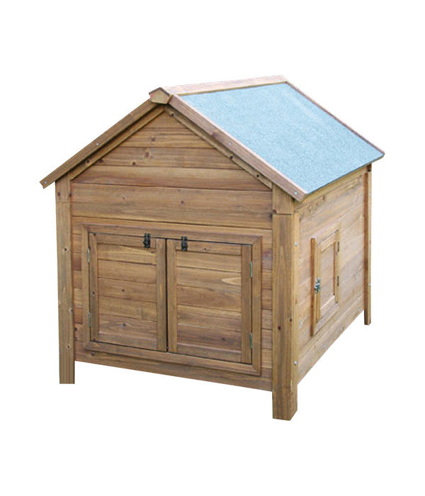  KERBL Kleintierstall, Ca. B105/H108/T100 Cm