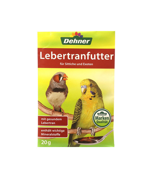  Dehner Lebertranfutter, 20 G