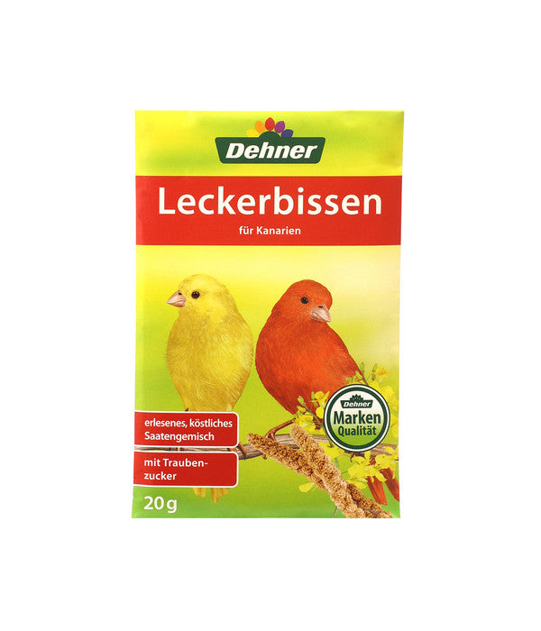  Dehner Leckerbissen Für Kanarien, 20 G