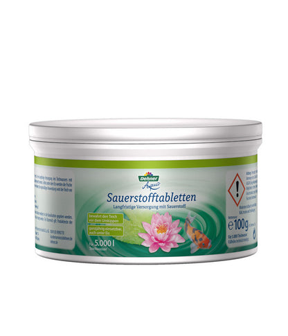  Dehner Aqua Sauerstofftabletten, 100 G