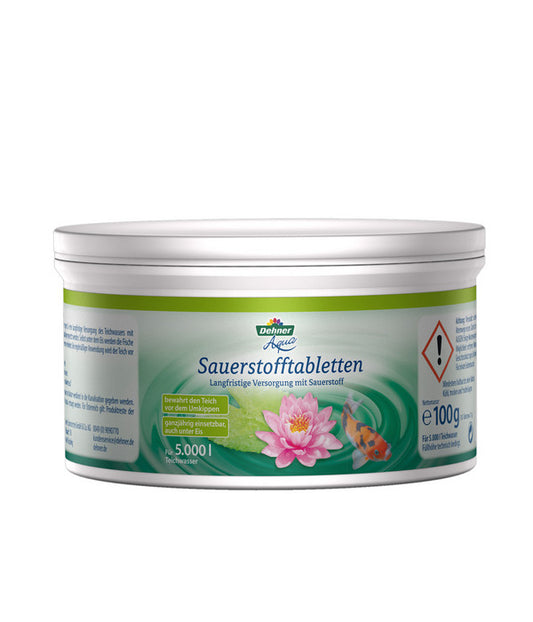  Dehner Aqua Sauerstofftabletten, 100 G