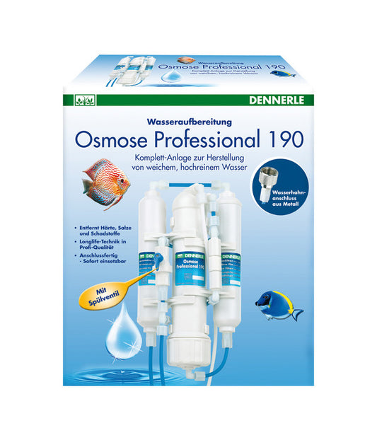  DENNERLE Komplett-Anlage Osmose Professional 190