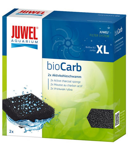  JUWEL® AQUARIUM Aquariumzubehör Kohleschwamm BioCarb XL, 2 Stk.