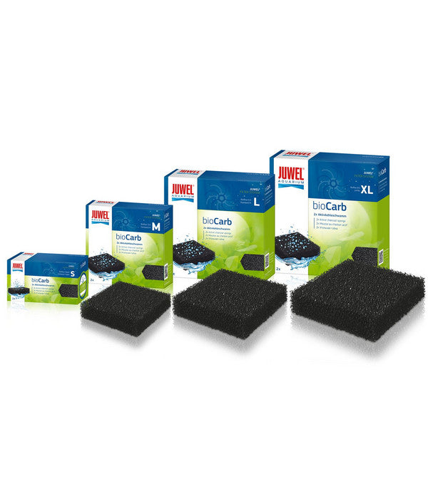  JUWEL® AQUARIUM Aquariumzubehör Kohleschwamm BioCarb XL, 2 Stk.