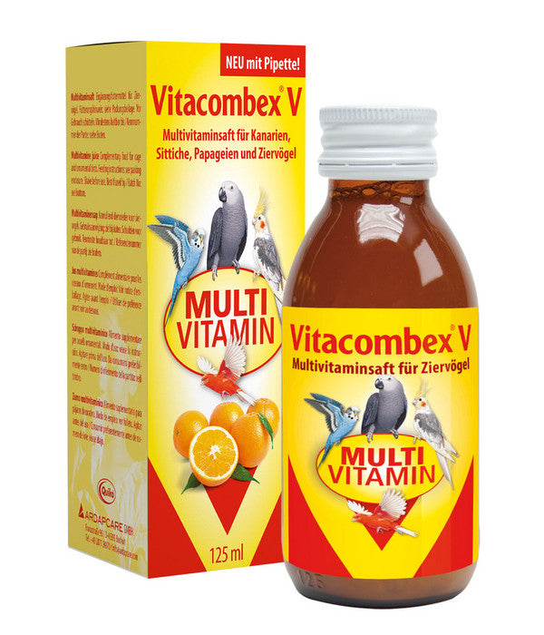  Quiko® Multivitaminsaft Für Vögel Vitacombex® V