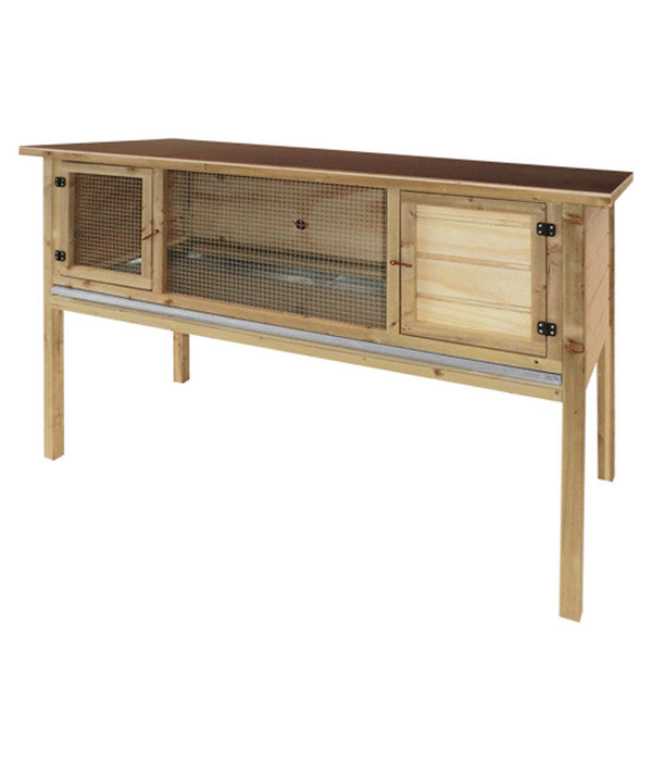  Elmato® Kaninchenstall Bavaria King 160, Ca. B157/H100/T70 Cm