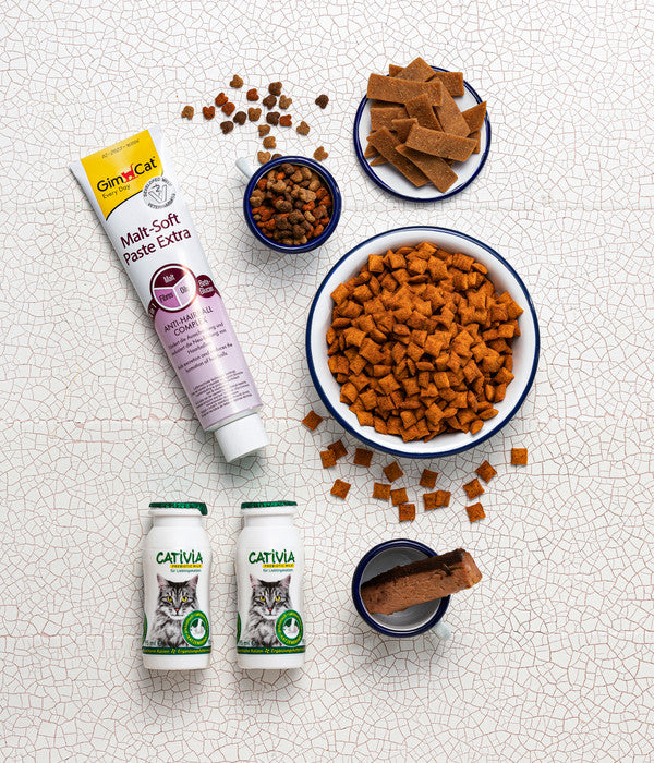  Cativia Katzensnack Katzenmilch, 6 X 4 Flaschen