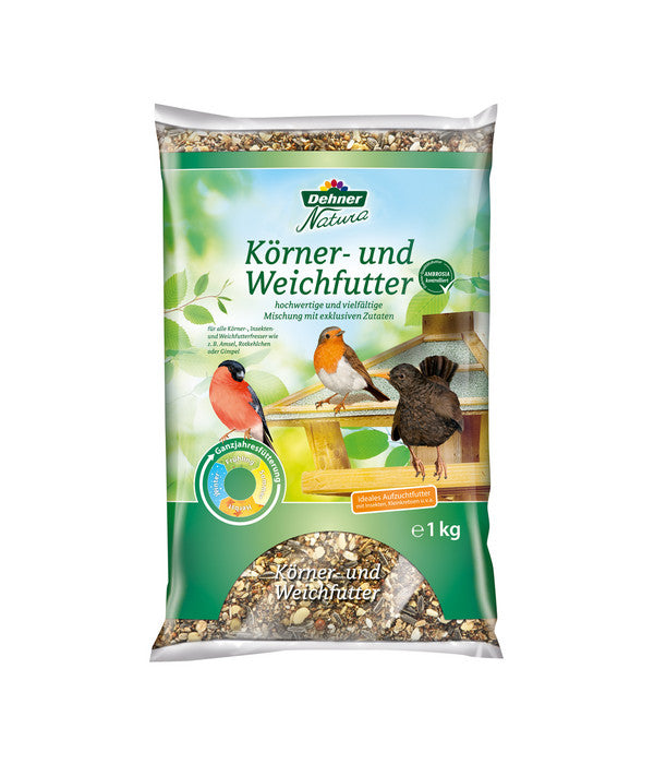  Dehner Natura Körner- Und Weichfutter