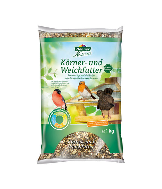  Dehner Natura Körner- Und Weichfutter