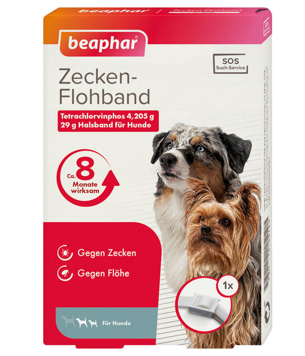  Beaphar Zecken-Flohband, 60 Cm