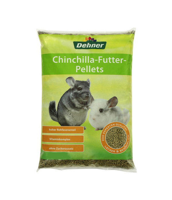 Dehner Chinchilla-Futter-Pellets, 5 Kg