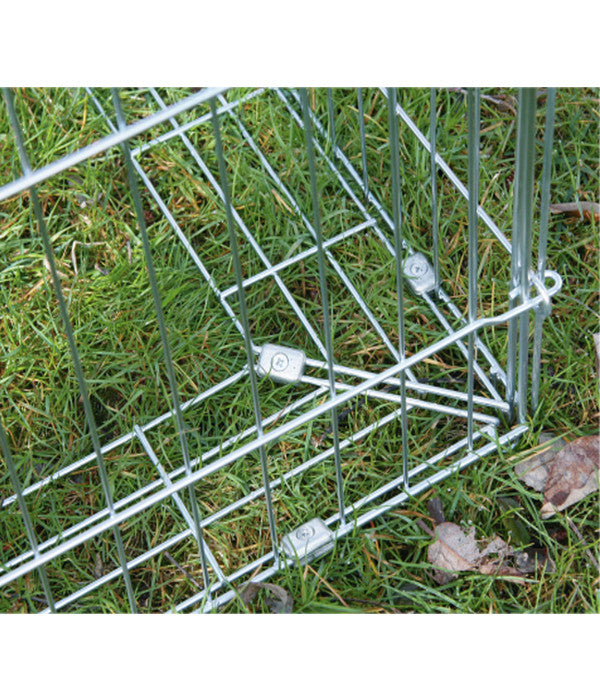  Kerbl Freigehege Mit Ausbruchsperre Für Kaninchen, Ca. B230/H70/T115 Cm