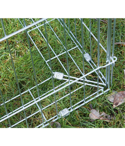  Kerbl Freigehege Mit Ausbruchsperre Für Kaninchen, Ca. B230/H70/T115 Cm