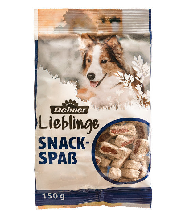  Dehner Lieblinge Hundesnack Snack-Spaß Duo Bones, 150 G