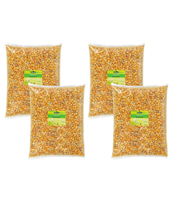  Dehner Hühnerfutter Körnermais, 4 X 2,5kg