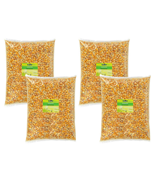  Dehner Hühnerfutter Körnermais, 4 X 2,5kg