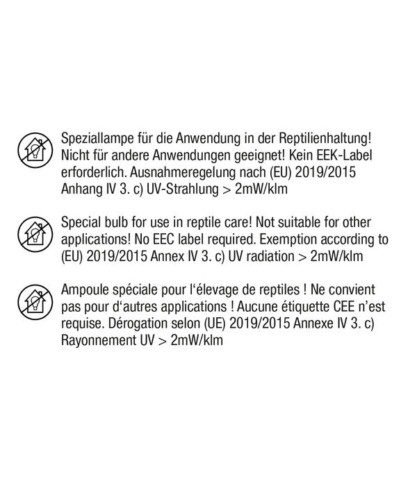  Exo Terra® Reptile UVB 150 UV-Kompaktlampe