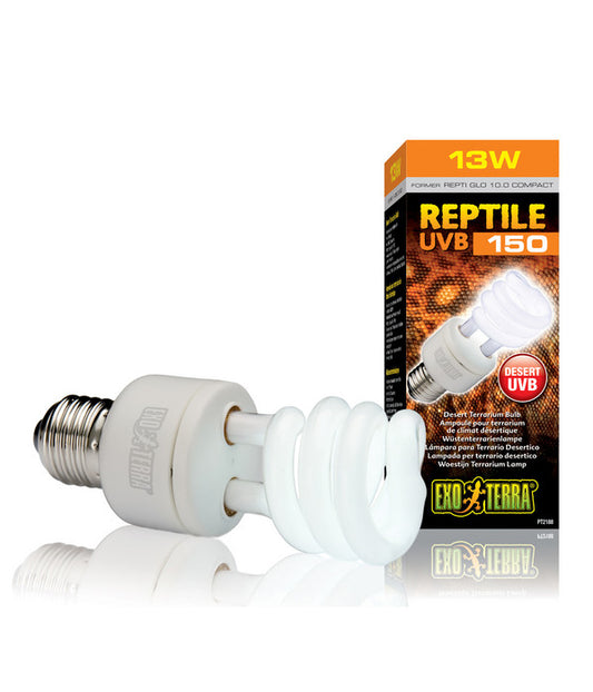  Exo Terra® Reptile UVB 150 UV-Kompaktlampe